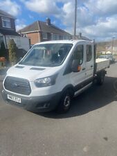 Transit tipper double for sale  SHEFFIELD