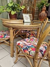 Cane table lovely for sale  NEWTON AYCLIFFE