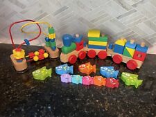 Wooden toy lot for sale  Renton