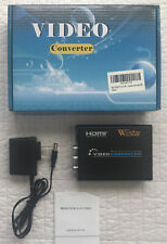 Used, WIISTAR HDMI CVBS-S VIDEO CONVERTER - NEW for sale  Shipping to South Africa