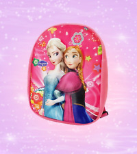 Mochila Frozen Anna and Elsa rosa infantil 3D comprar usado  Enviando para Brazil