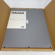 Prateleira IKEA HAUGA cinza 56 cm (22 1/4") nova 104.597,81, usado comprar usado  Enviando para Brazil