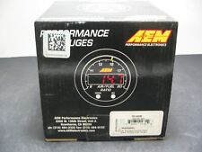 Kit de medidor AEM Stand Alone LED Boost Gauge 30-50 PSI 30-4408 *NOVO* comprar usado  Enviando para Brazil