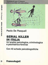 Serial killer italia. usato  Italia