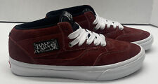 Nova Vans Skate Half Cab (Pig Suede Red Brick) Tamanho 10.5 (sem caixa) comprar usado  Enviando para Brazil