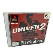 Driver 2 PS1 PlayStation 1 jogo PAL 2 edição de disco testado e funcionando com manual comprar usado  Enviando para Brazil