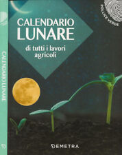 Calendario lunare tutti usato  Italia