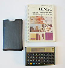 Calculadora financiera Hewlett Packard HP 12C con estuche y manual (probada/funciona) segunda mano  Embacar hacia Argentina