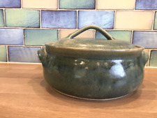 Lidded stoneware casserole for sale  WOKINGHAM