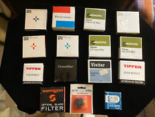 Lot camera filters for sale  Little Rock