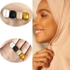 No Snag Super Strong Hijab Magnetic Pins Magnetic Scarf Brooch Round Clip Sale for sale  Shipping to South Africa
