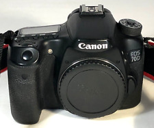Usado, Câmera Digital SLR Canon EOS 70D(W) 20.2MP - Preta (Somente o Corpo) - NÃO TESTADA comprar usado  Enviando para Brazil