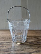 bucket ice crystal glass for sale  Onancock