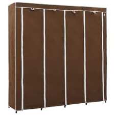 Wardrobe compartments brown for sale  SOUTHALL