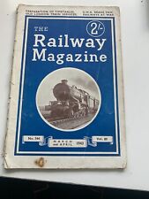 Railway magazine march for sale  WALSALL