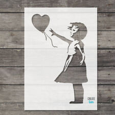 Banksy girl heart for sale  Shipping to Ireland