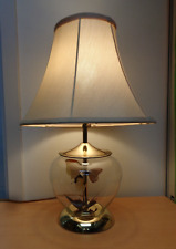 Glass table lamp for sale  Appleton
