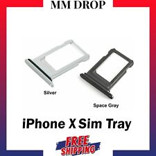 Bandeja iPhone X Sim cinza espacial prata qualidade premium estoque Reino Unido frete rápido comprar usado  Enviando para Brazil