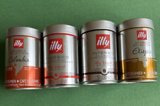 Illy coffee tins for sale  STRABANE
