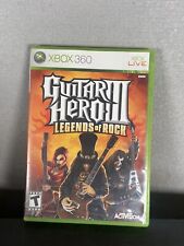 Guitar Hero III: Legends of Rock (Microsoft Xbox 360, 2007) Testado Funcionando comprar usado  Enviando para Brazil