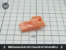 Used, 1/144 RESIN KITS WWII German Sd.Kfz.135/1 15cm sFH 13/1 [Sf] auf GW Lr.s（3D） for sale  Shipping to South Africa