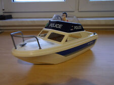 Polizeiboot playmobil gebraucht kaufen  Leipzig
