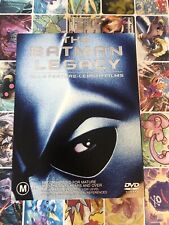 The Batman Legacy (DVD, 1989) Todos os 4 Filmes Originais - Discos Como Novo Estado comprar usado  Enviando para Brazil