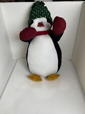 Large penguin stuffed for sale  Lebanon