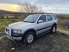 Vauxhall frontera limited for sale  TONYPANDY