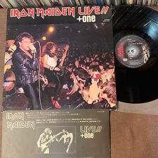 IRON MAIDEN Live!! + One JAPAN 12" EP EMS-41001 com INSERIR Play Roud 45 r.p.m. comprar usado  Enviando para Brazil