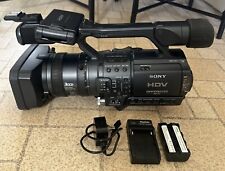 Videocámara Sony HDR-FX 1 3CCD HD Mini DV con batería y cargador, usado segunda mano  Embacar hacia Argentina
