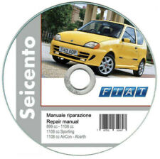 Fiat seicento manuale for sale  Shipping to Ireland