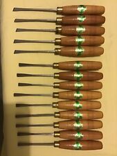 Carving chisels taylor for sale  LONDON