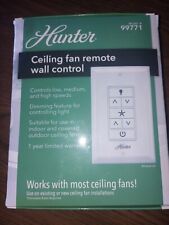 Hunter ceiling fan for sale  Clear Lake