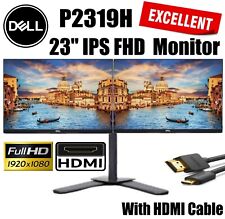 Monitor LCD IPS USB DP HDMI A+ DELL P2319H 23 polegadas Full-HD retroiluminado suporte duplo comprar usado  Enviando para Brazil