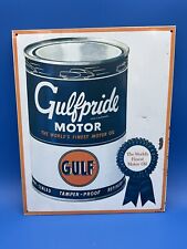 Gulfpride motor oil for sale  Sharon Hill