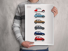 Poster citroen evolution for sale  CIRENCESTER