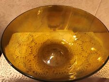 Huge amber bowl for sale  Blauvelt