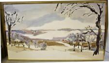 Oversized impressionist winter for sale  Toledo