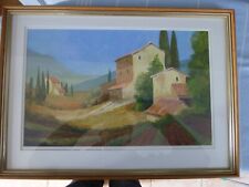 Painting farm tuscany for sale  ROSS-ON-WYE
