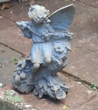 Flower fairy statue for sale  ANDOVER