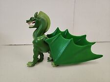 Used, Vintage  1983 Galoob Blackstar Green Dragon Figure for sale  Shipping to South Africa