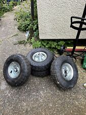 wheelbarrow wheels for sale  HITCHIN