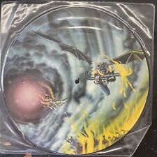 RARO 1983 Iron Maiden Flight Of Icarus Picture Disc Reino Unido disco de metal LP vinil, usado comprar usado  Enviando para Brazil