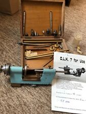 Watchmakers lathe for sale  VENTNOR