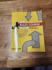 Rally course book for sale  Nine Mile Falls