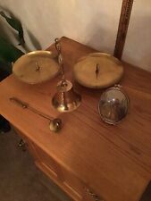 Lot brass candle for sale  Prescott