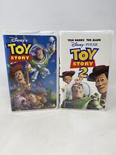 Toy Story (VHS, 1996) A Walt Disney Pixar coleccionable y Toy Story 2 segunda mano  Embacar hacia Argentina