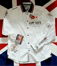 Camp david hemd gebraucht kaufen  Saalfeld/Saale