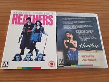 Blu-ray Heathers Arrow região B com capa (por favor, leia), usado comprar usado  Enviando para Brazil